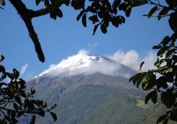 Volcán Tungurahua